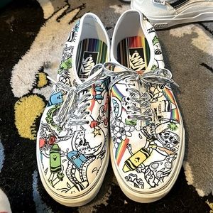 Vans crayola collab. Size 9 lightly used